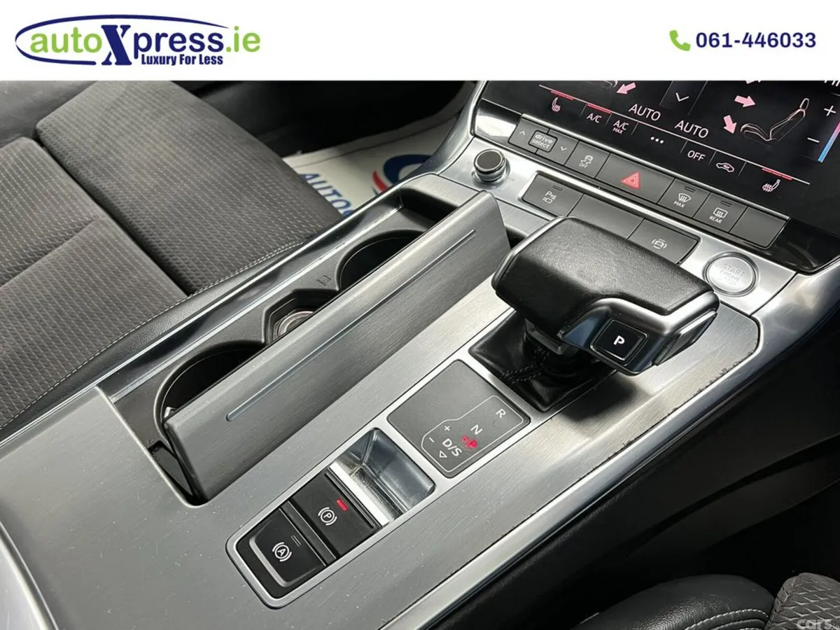 Audi A6 Saloon, Diesel, 2019, Black