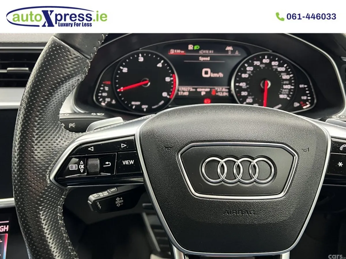 Audi A6 Saloon, Diesel, 2019, Black