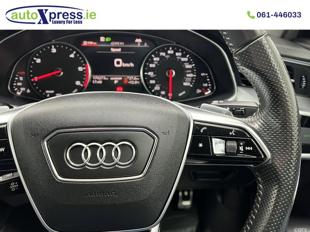 Audi A6 Saloon, Diesel, 2019, Black