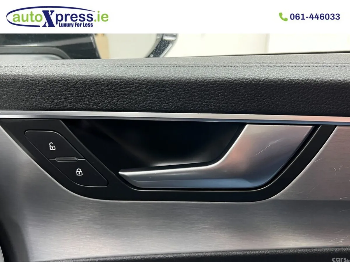 Audi A6 Saloon, Diesel, 2019, Black