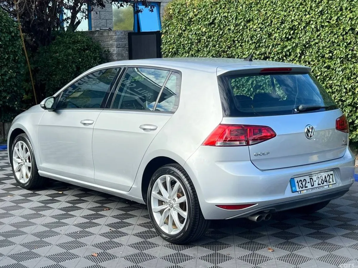 Volkswagen Golf Hatchback, Petrol, 2013, Silver