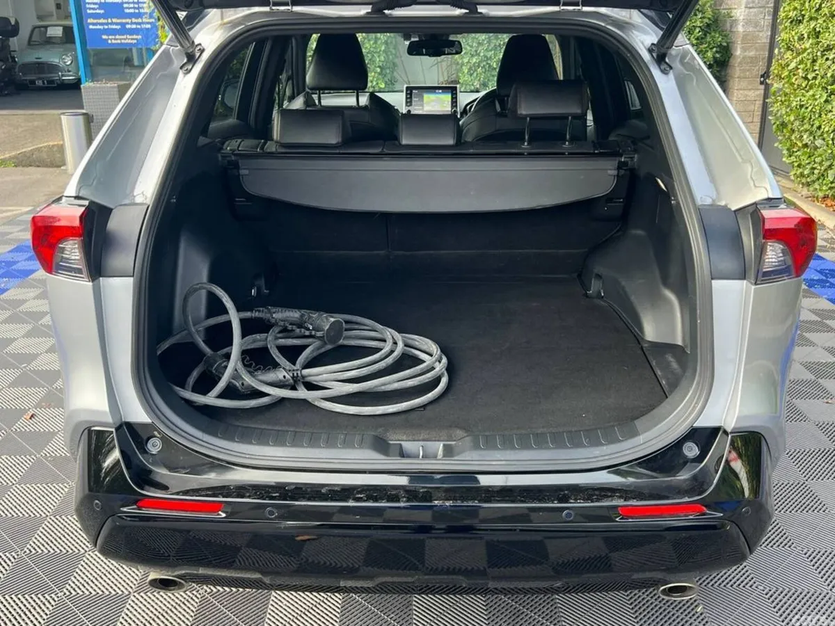 Toyota RAV4 SUV, Petrol Plug-in Hybrid, 2022, Grey