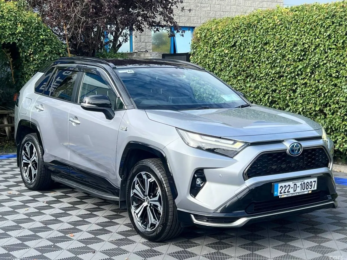 Toyota RAV4 SUV, Petrol Plug-in Hybrid, 2022, Grey