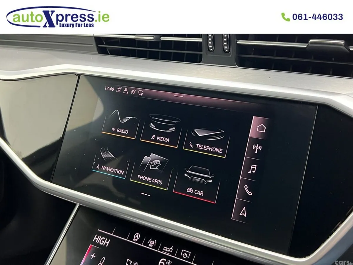 Audi A6 Saloon, Diesel, 2019, Black