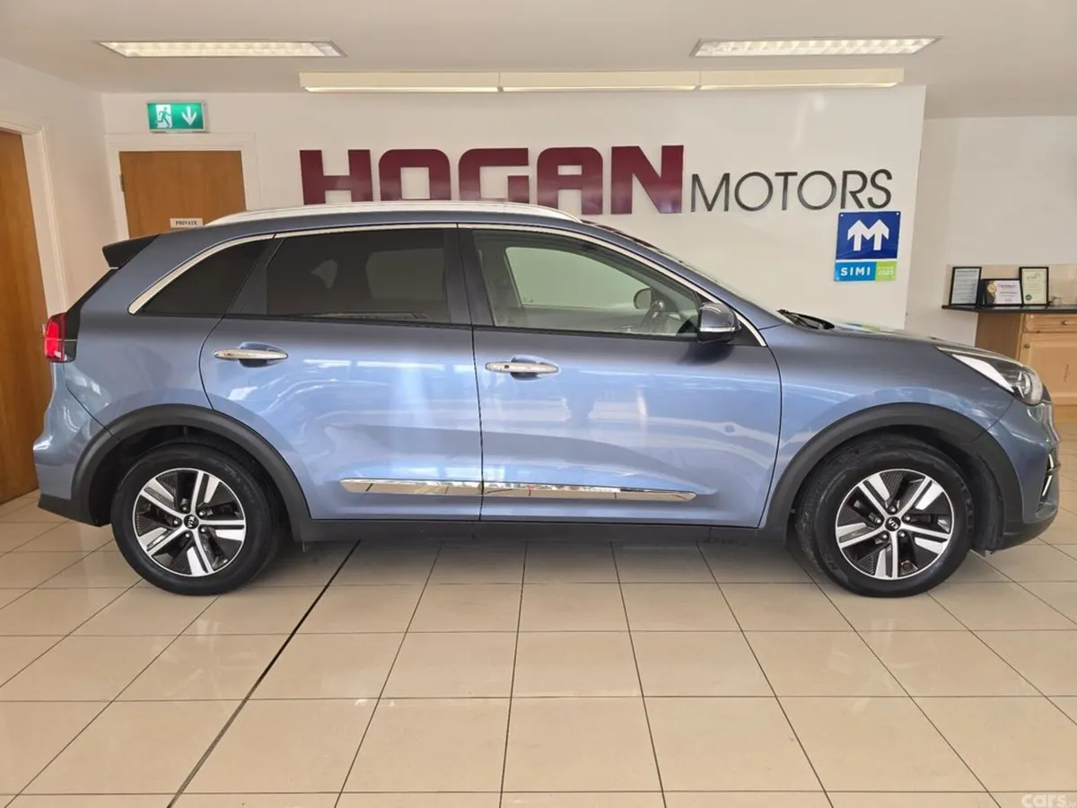 Kia Niro SUV, Petrol Plug-in Hybrid, 2020, Blue
