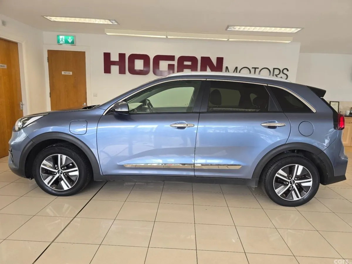Kia Niro SUV, Petrol Plug-in Hybrid, 2020, Blue