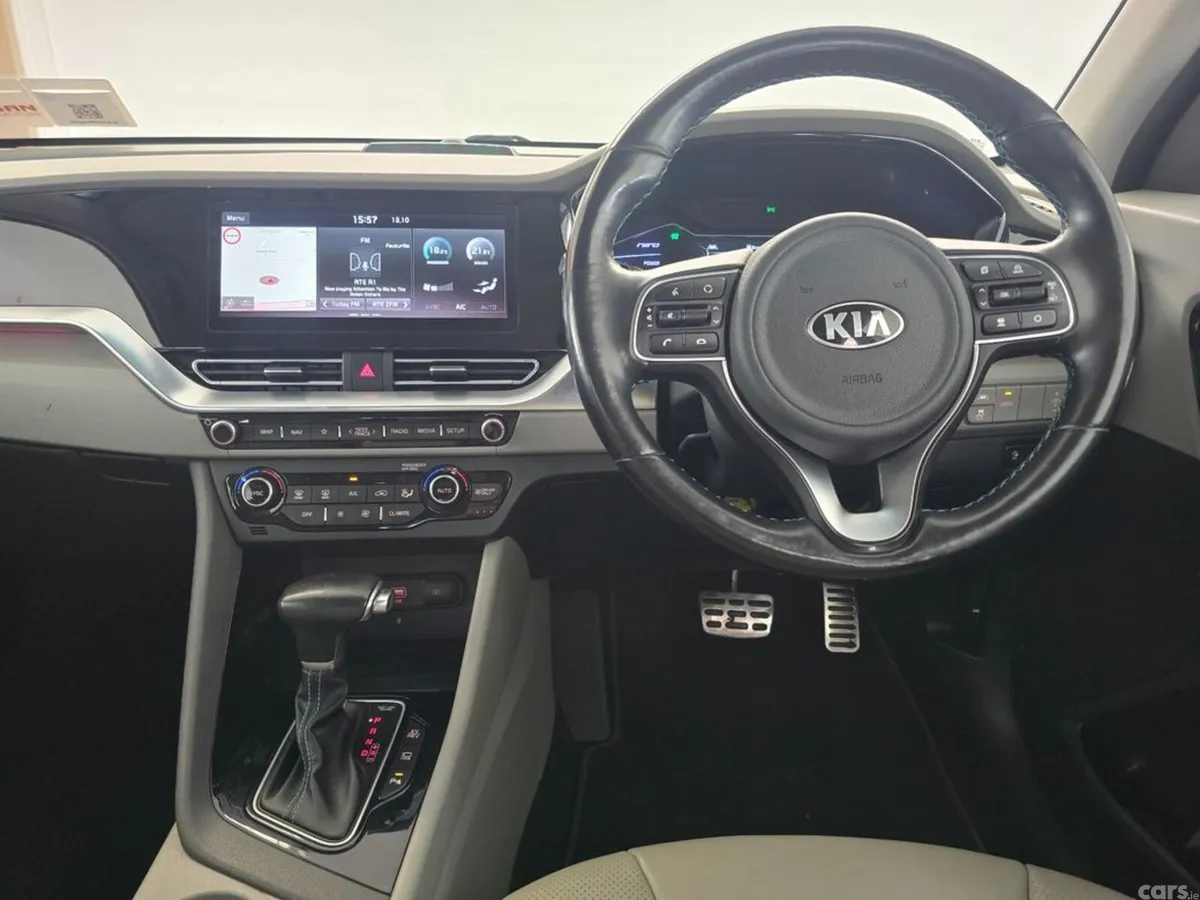 Kia Niro SUV, Petrol Plug-in Hybrid, 2020, Blue