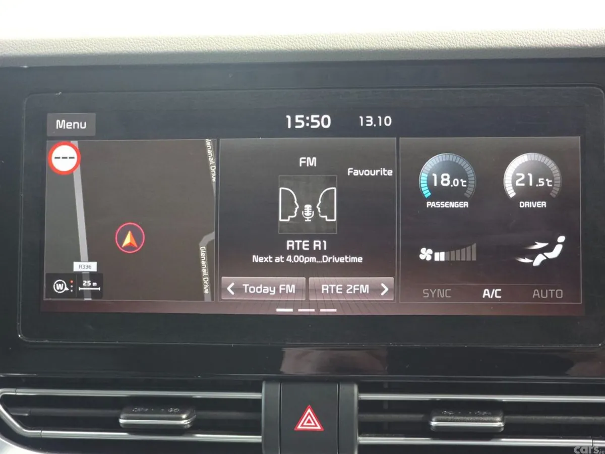 Kia Niro SUV, Petrol Plug-in Hybrid, 2020, Blue