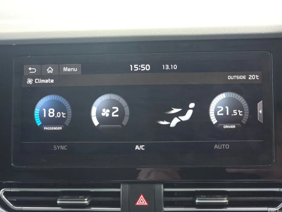 Kia Niro SUV, Petrol Plug-in Hybrid, 2020, Blue