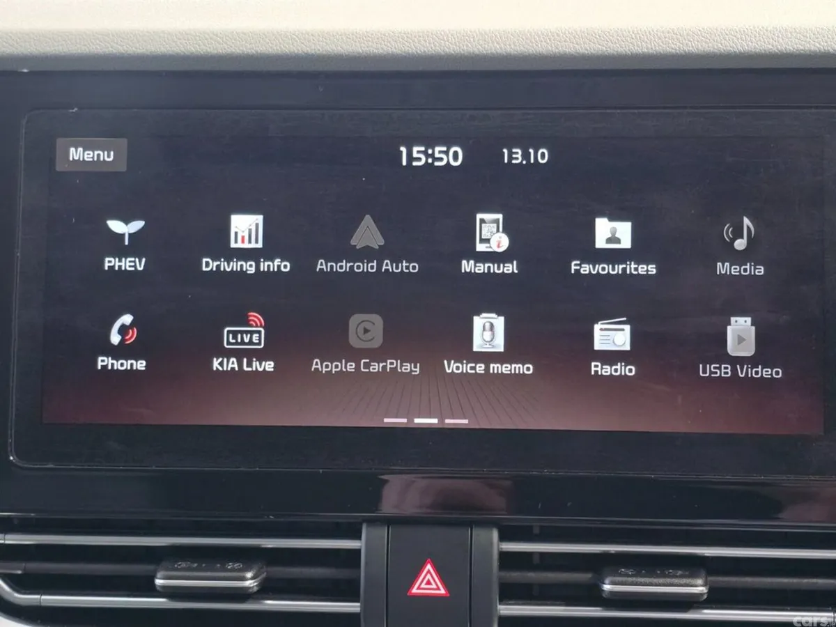 Kia Niro SUV, Petrol Plug-in Hybrid, 2020, Blue