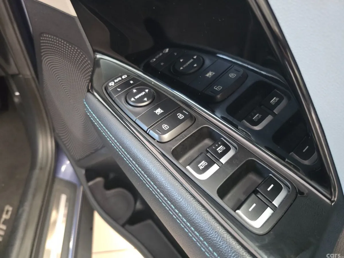 Kia Niro SUV, Petrol Plug-in Hybrid, 2020, Blue