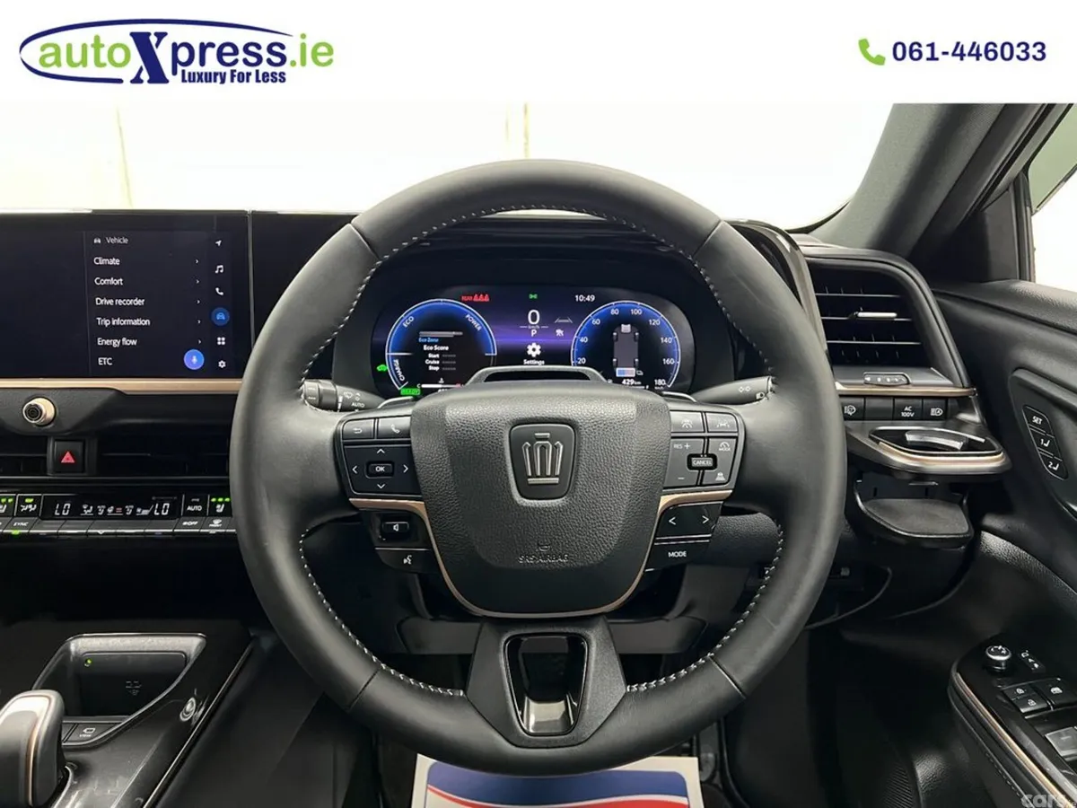 Toyota Crown SUV, Petrol Hybrid, 2025, Grey