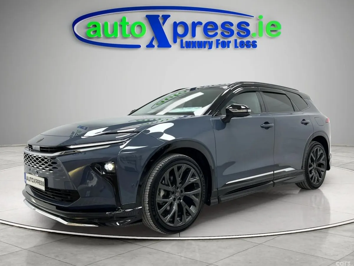 Toyota Crown SUV, Petrol Hybrid, 2025, Grey