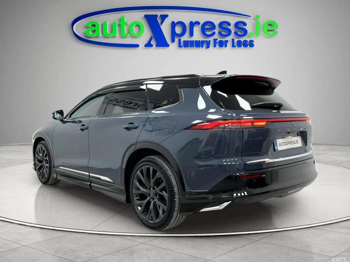 Toyota Crown SUV, Petrol Hybrid, 2025, Grey