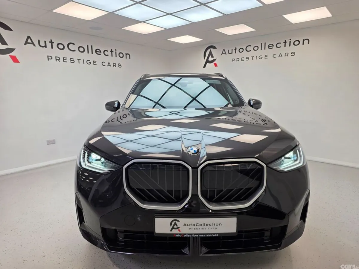 BMW X3 SUV, Petrol Plug-in Hybrid, 2026, Grey