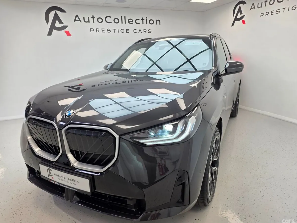 BMW X3 SUV, Petrol Plug-in Hybrid, 2026, Grey
