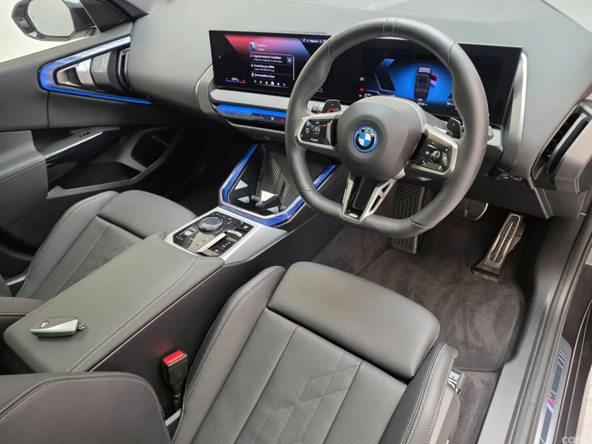 BMW X3 SUV, Petrol Plug-in Hybrid, 2026, Grey