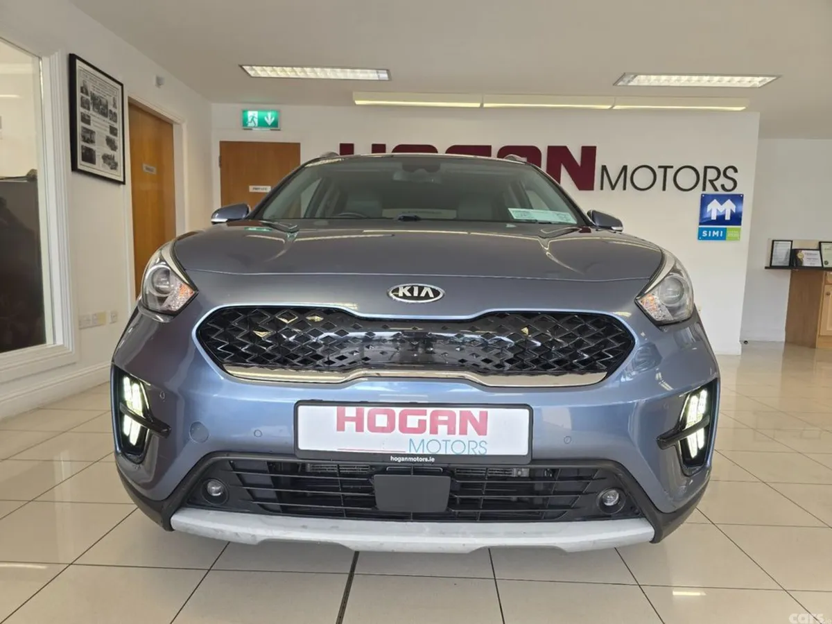 Kia Niro SUV, Petrol Plug-in Hybrid, 2020, Blue