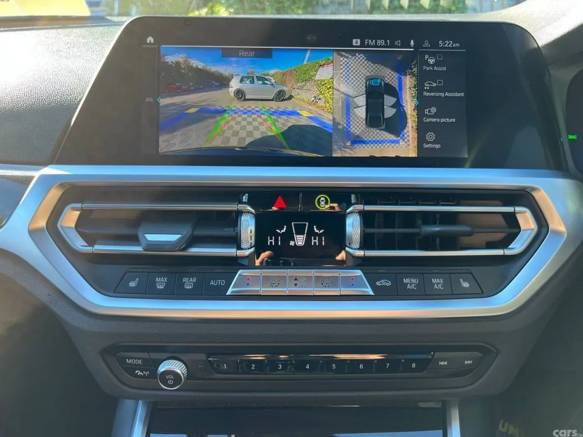 BMW 3-Series Saloon, Petrol Plug-in Hybrid, 2021, Black