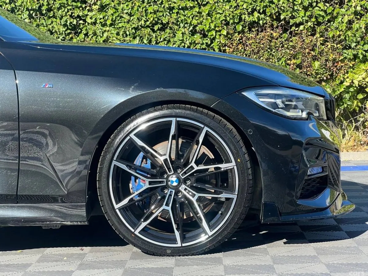 BMW 3-Series Saloon, Petrol Plug-in Hybrid, 2021, Black