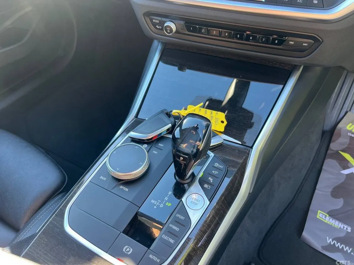 BMW 3-Series Saloon, Petrol Plug-in Hybrid, 2021, Black