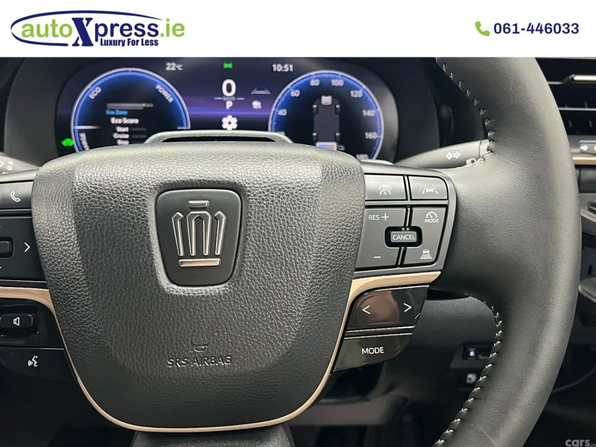 Toyota Crown SUV, Petrol Hybrid, 2025, Grey