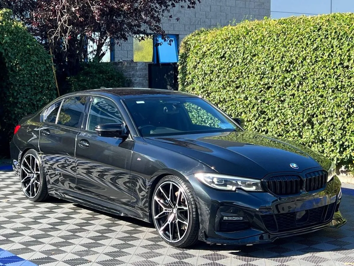 BMW 3-Series Saloon, Petrol Plug-in Hybrid, 2021, Black