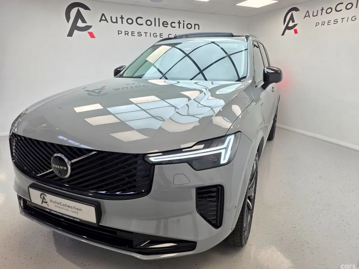 Volvo XC90 SUV, Petrol Plug-in Hybrid, 2025, Grey