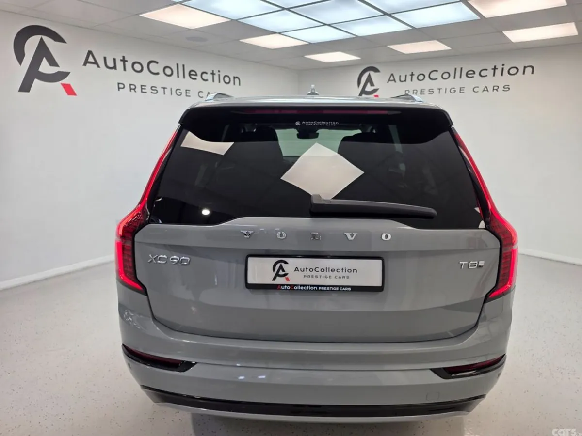 Volvo XC90 SUV, Petrol Plug-in Hybrid, 2025, Grey