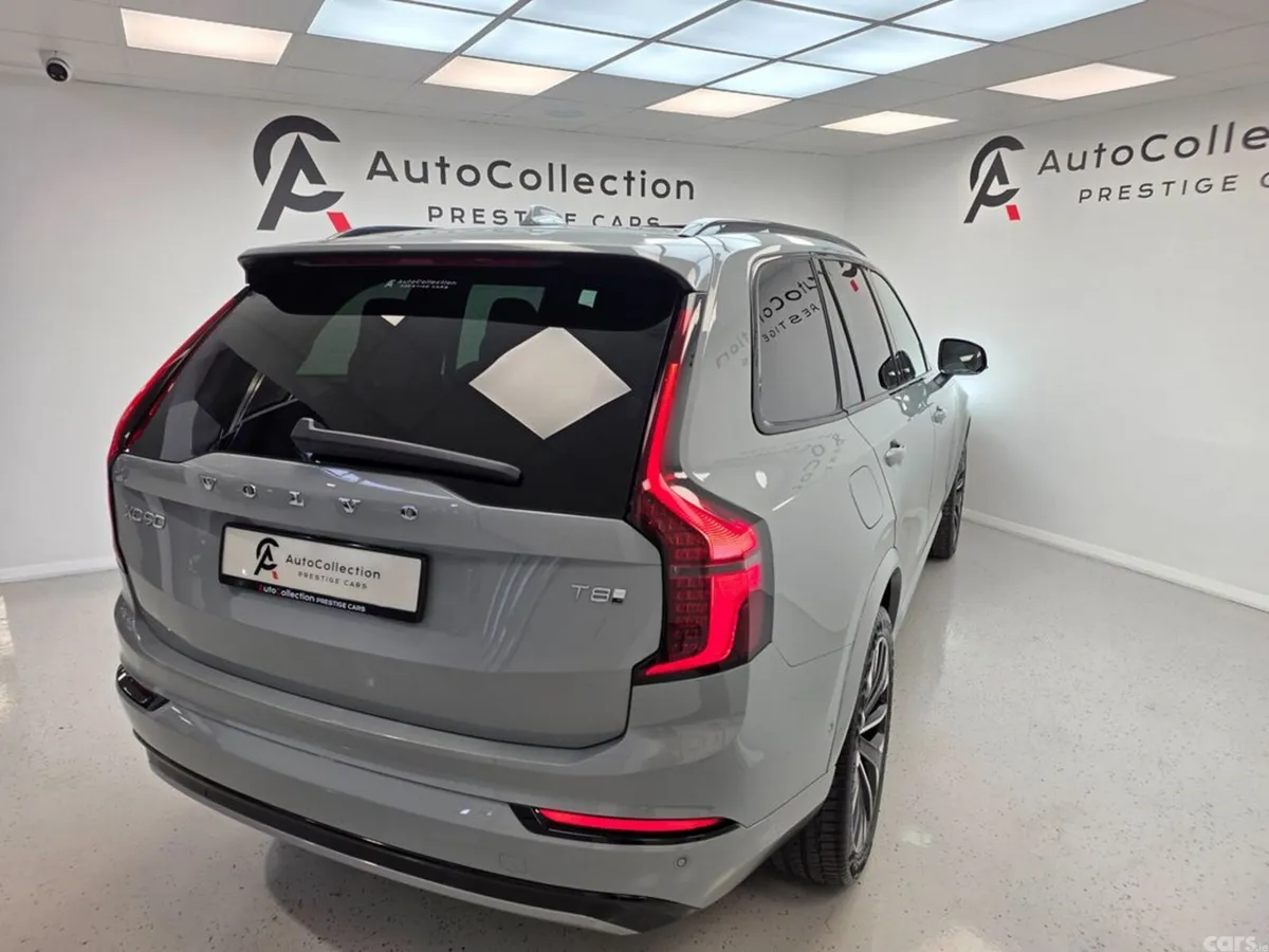 Volvo XC90 SUV, Petrol Plug-in Hybrid, 2025, Grey