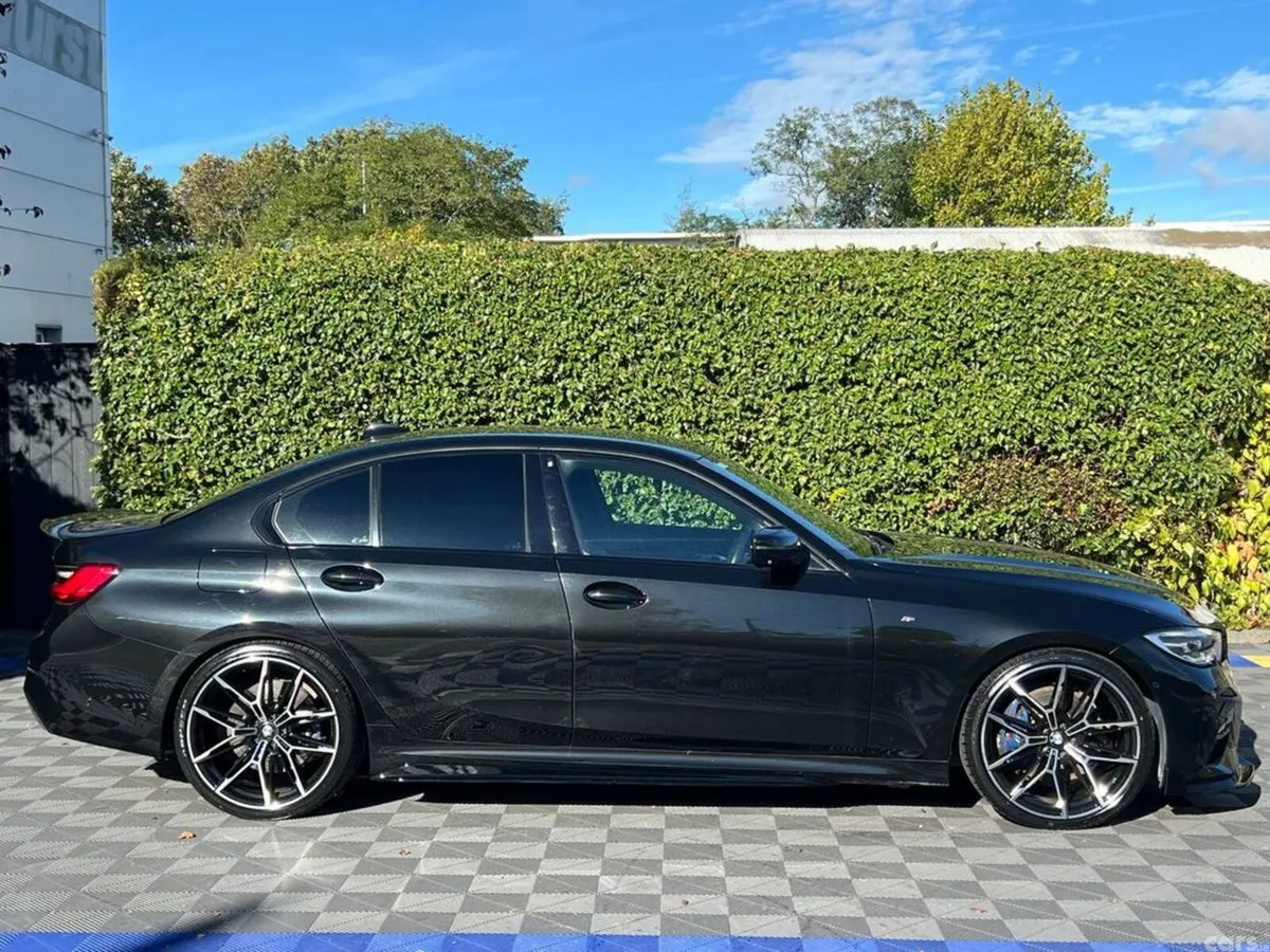 BMW 3-Series Saloon, Petrol Plug-in Hybrid, 2021, Black
