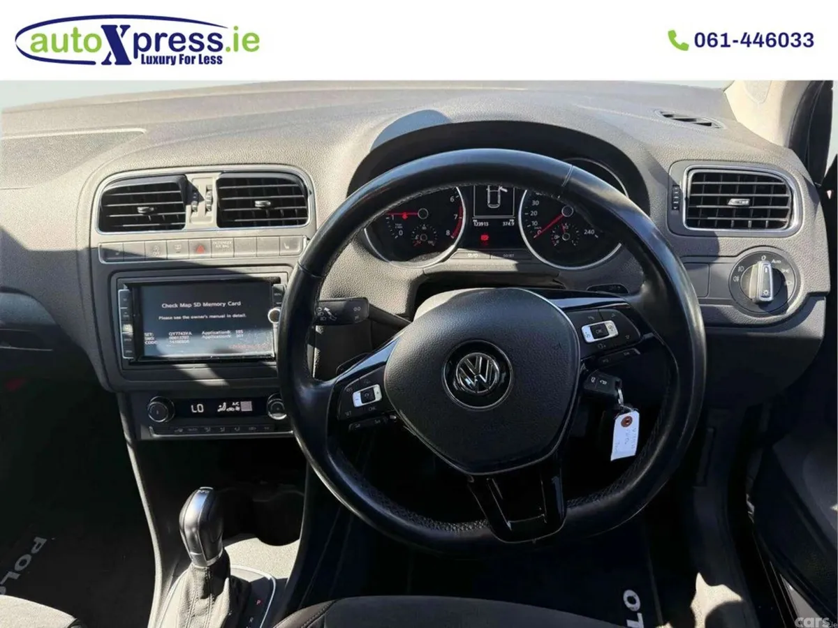 Volkswagen Polo Hatchback, Petrol, 2017, Black