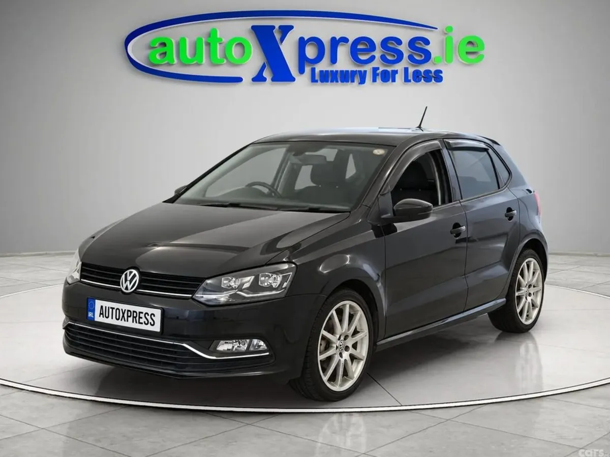 Volkswagen Polo Hatchback, Petrol, 2017, Black