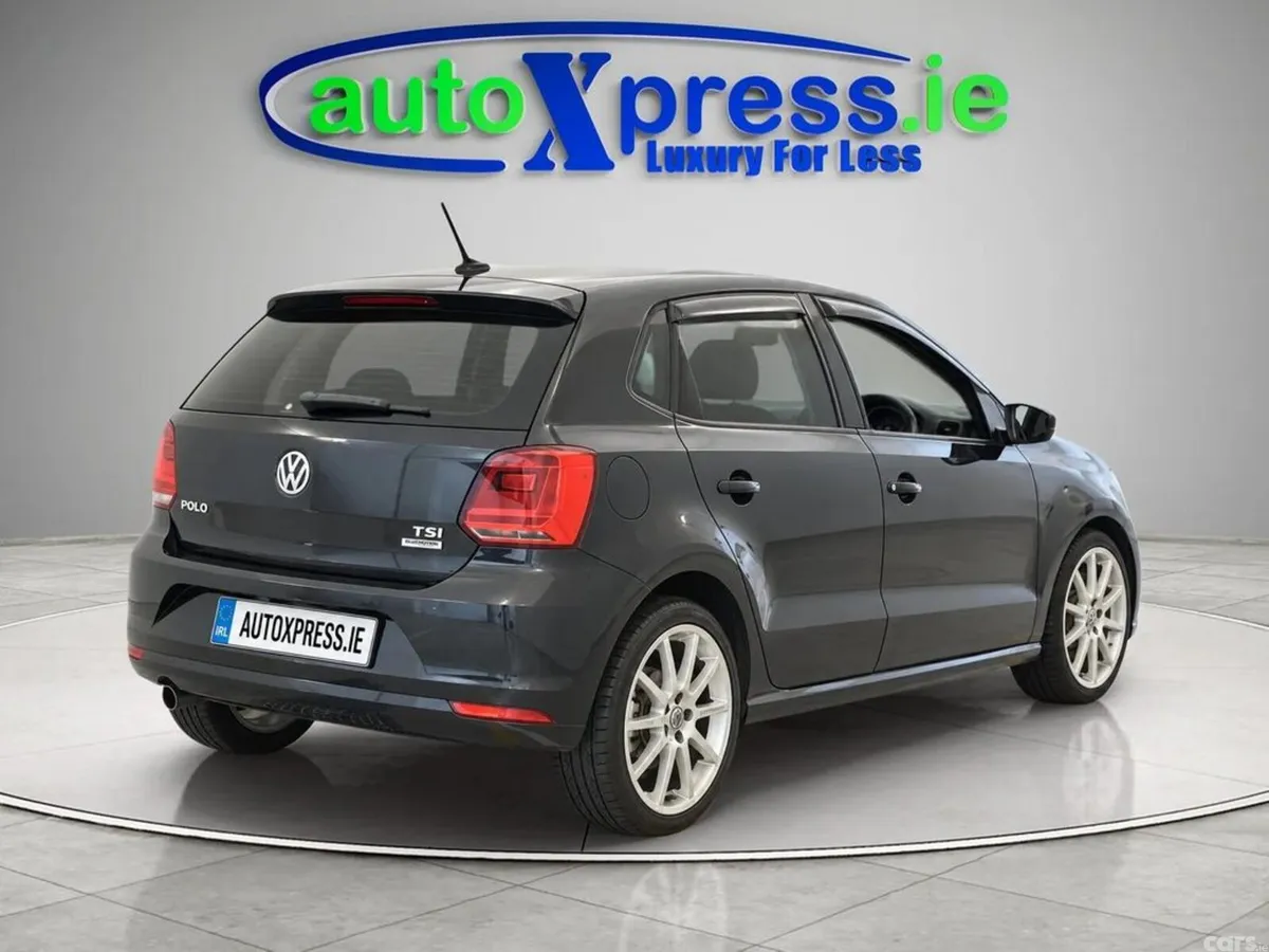 Volkswagen Polo Hatchback, Petrol, 2017, Black