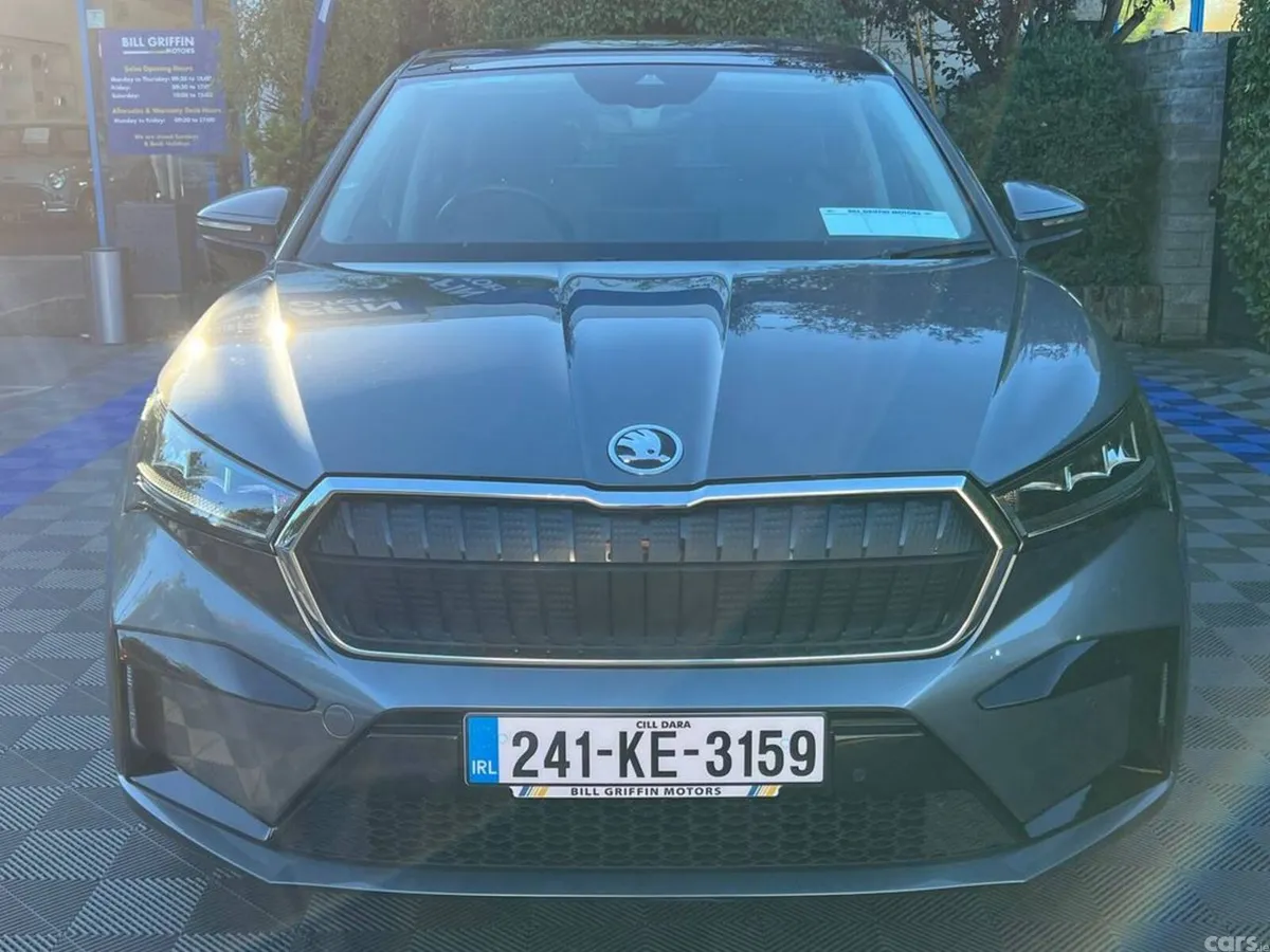 Skoda Enyaq Coupe, Electric, 2024, Grey
