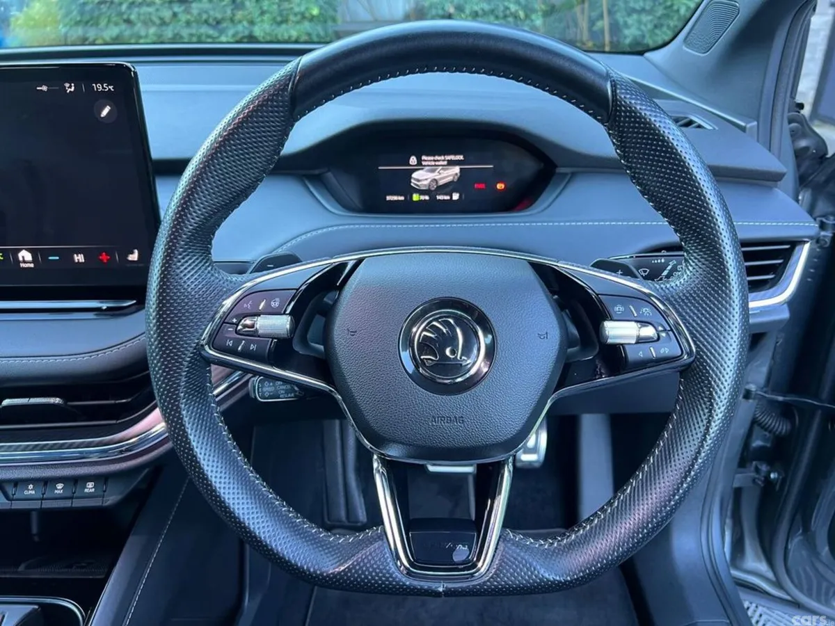 Skoda Enyaq SUV, Electric, 2023, Grey