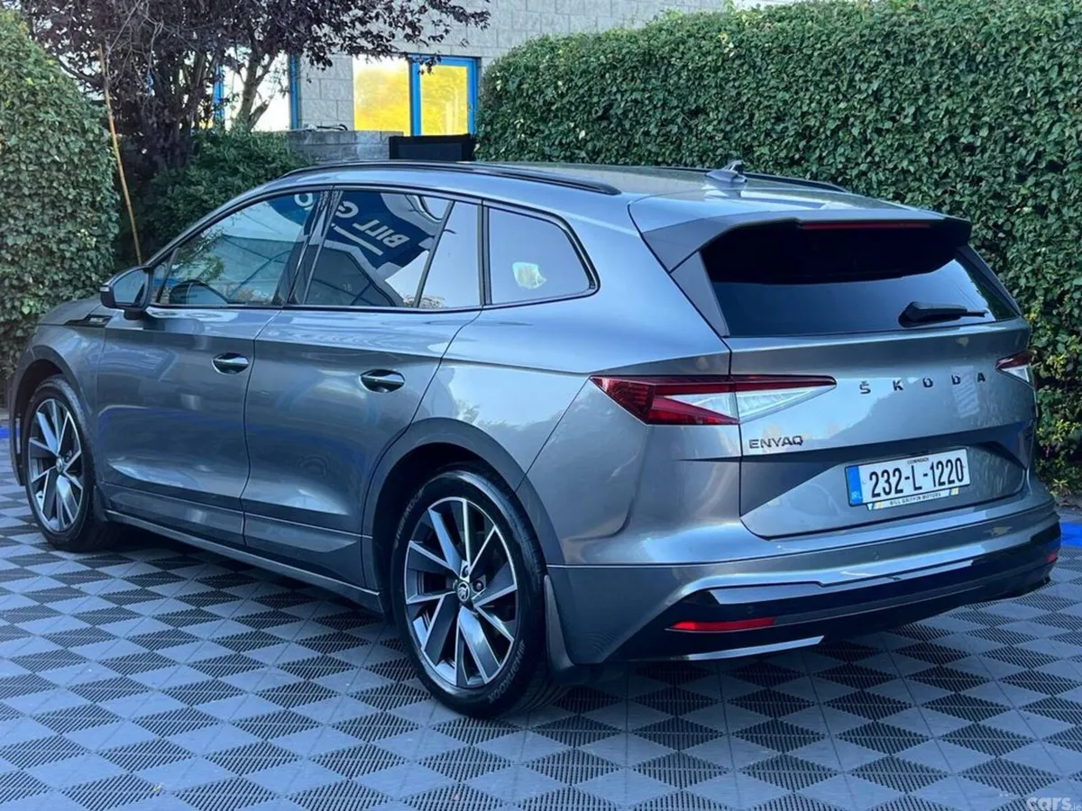 Skoda Enyaq SUV, Electric, 2023, Grey