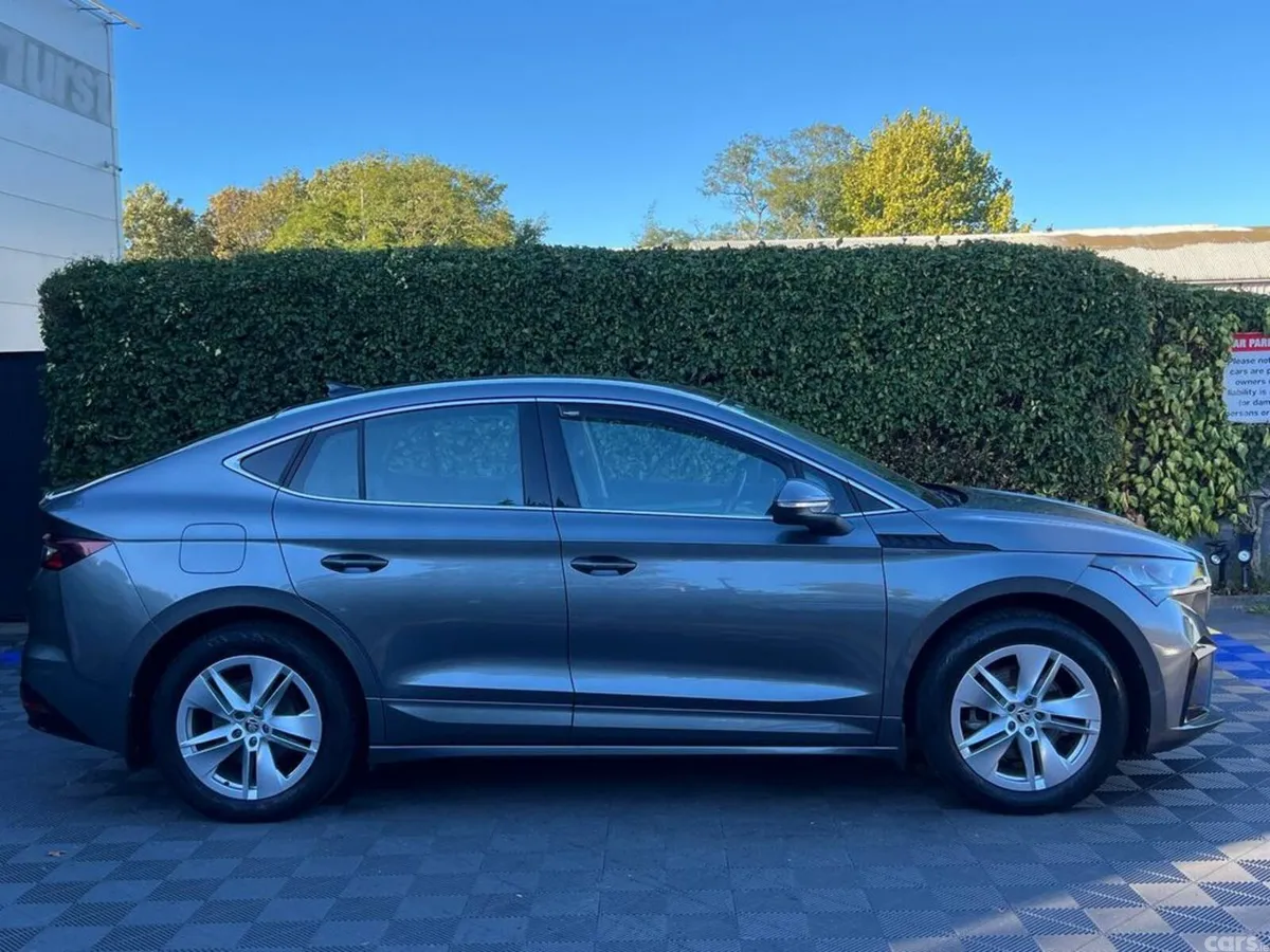 Skoda Enyaq Coupe, Electric, 2024, Grey