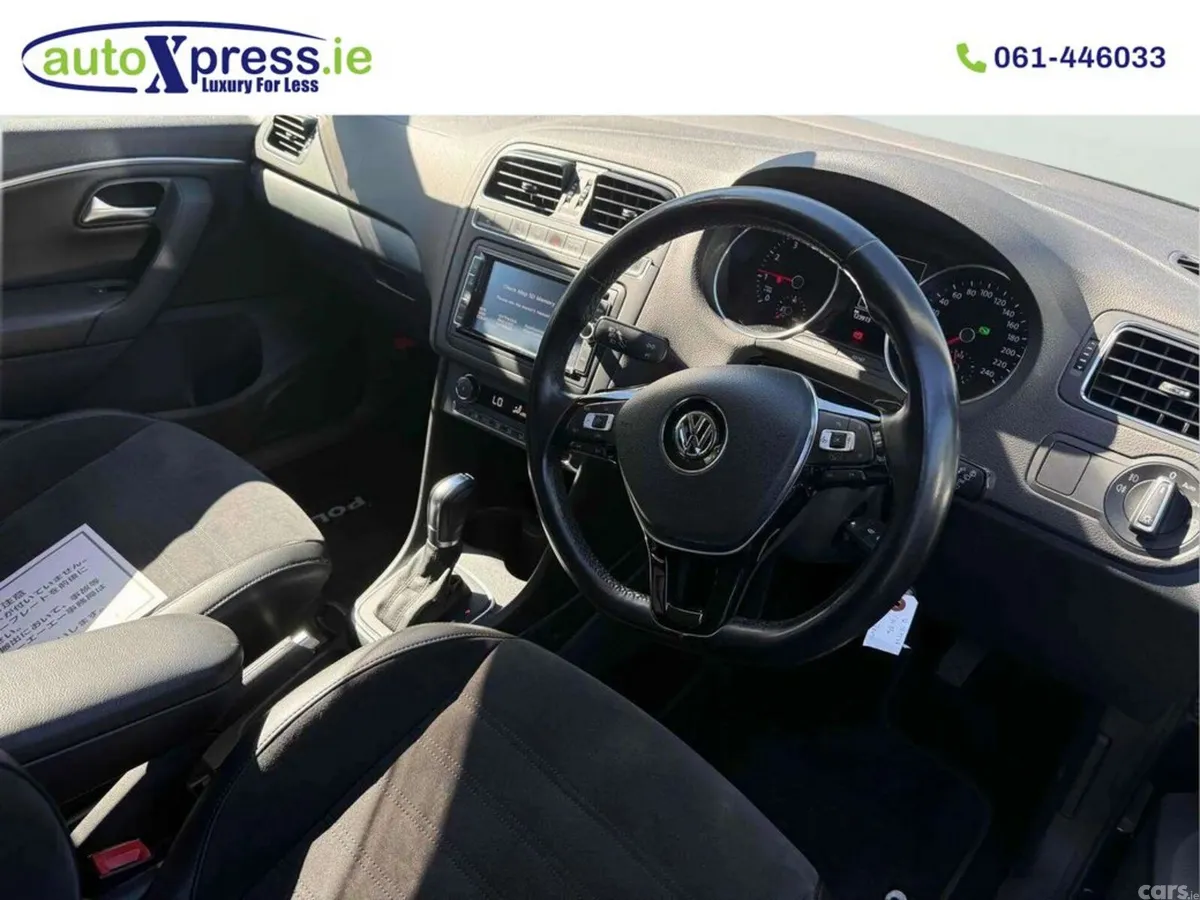 Volkswagen Polo Hatchback, Petrol, 2017, Black