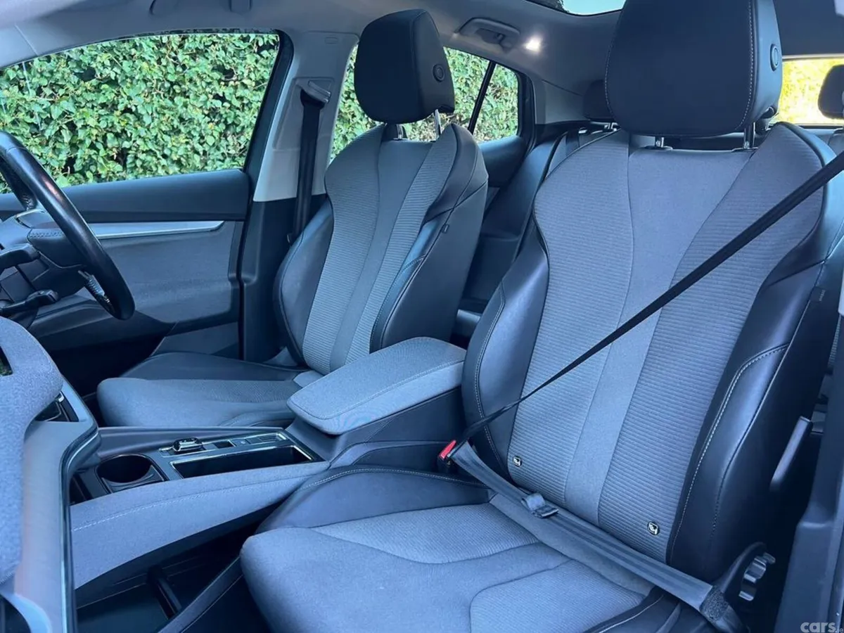 Skoda Enyaq Coupe, Electric, 2024, Grey