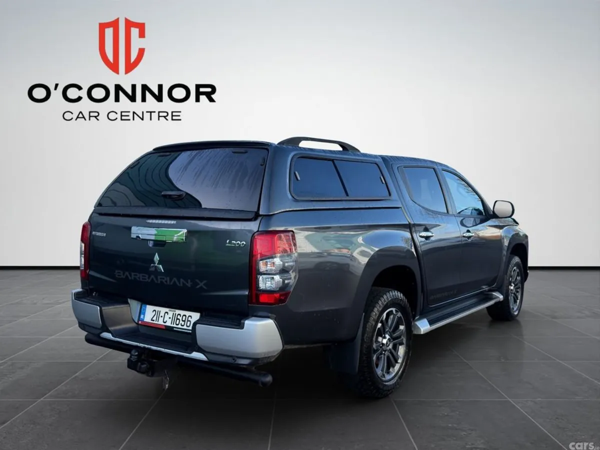 Mitsubishi L200 Pick Up, Diesel, 2021, Grey