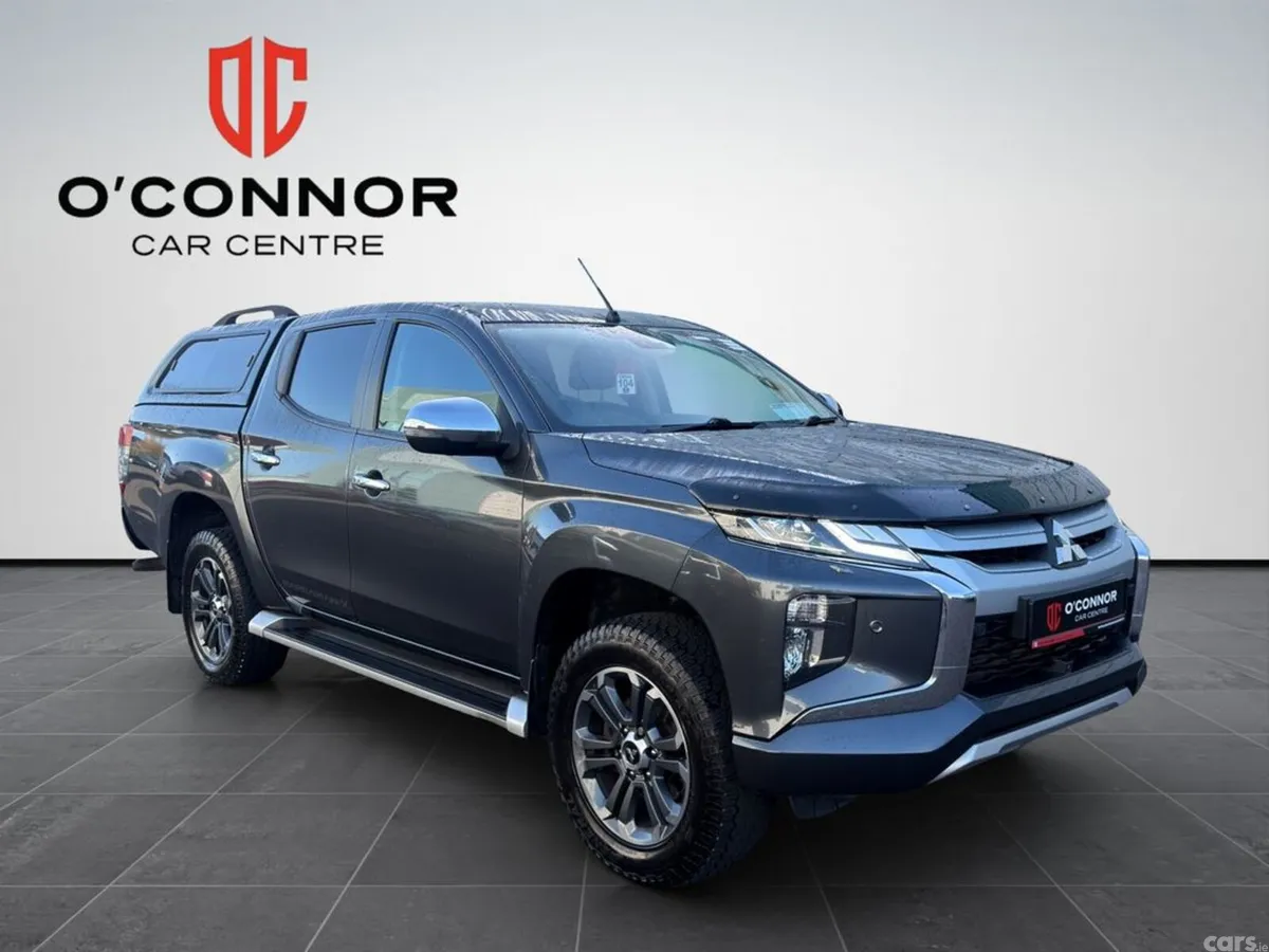 Mitsubishi L200 Pick Up, Diesel, 2021, Grey