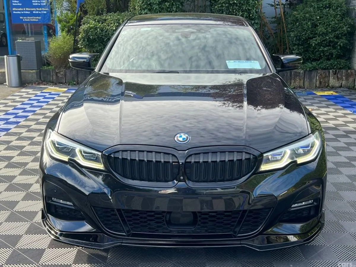 BMW 3-Series Saloon, Petrol Plug-in Hybrid, 2022, Black