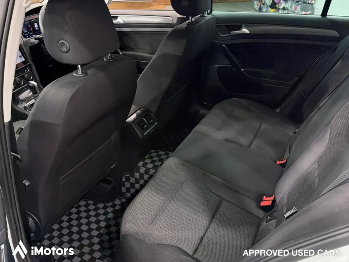 Volkswagen Golf Hatchback, Petrol, 2019, White