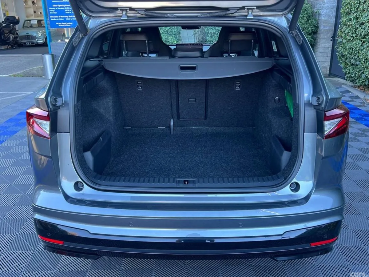 Skoda Enyaq SUV, Electric, 2023, Grey