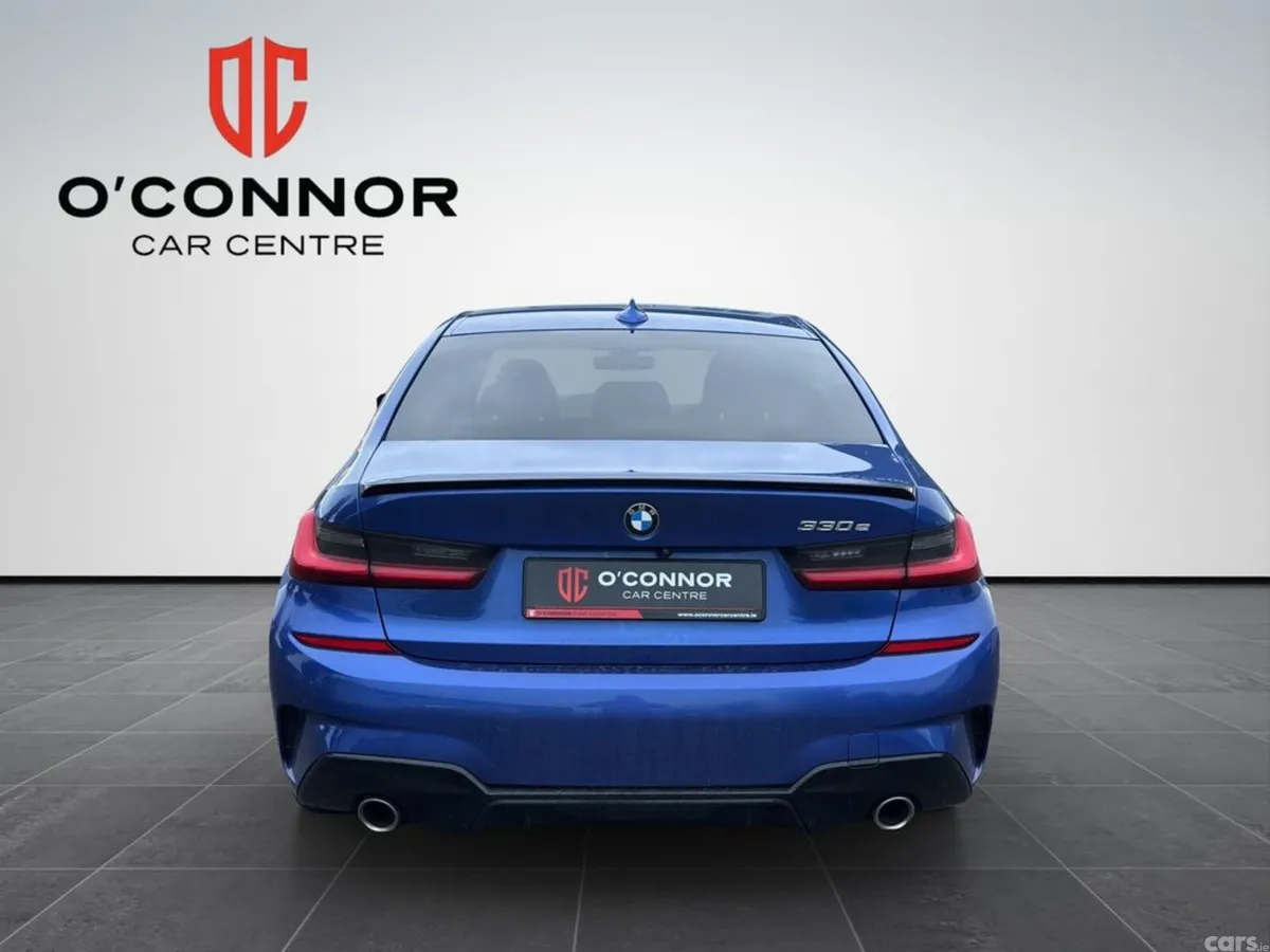 BMW 3-Series Saloon, Petrol Plug-in Hybrid, 2021, Blue