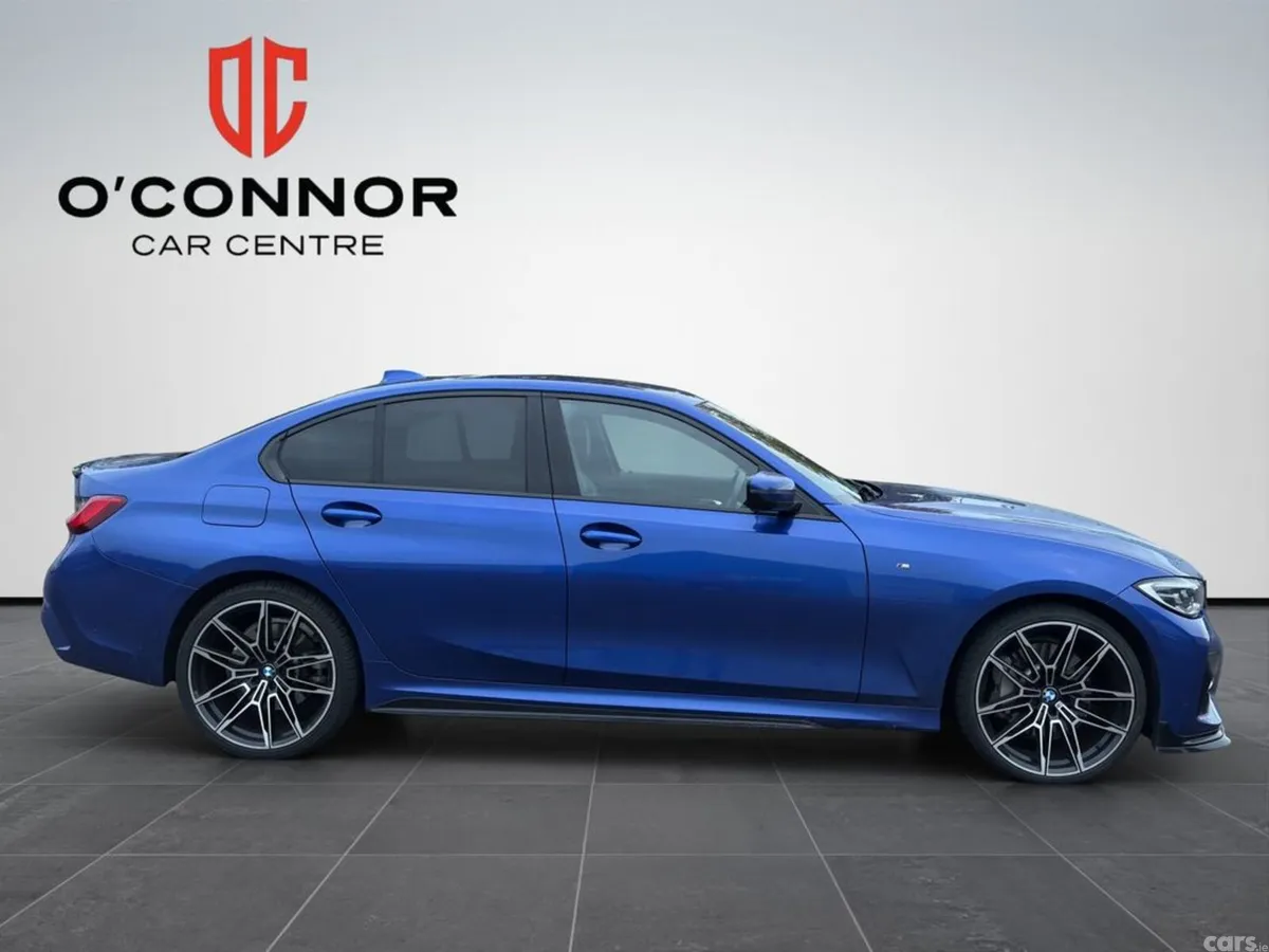 BMW 3-Series Saloon, Petrol Plug-in Hybrid, 2021, Blue