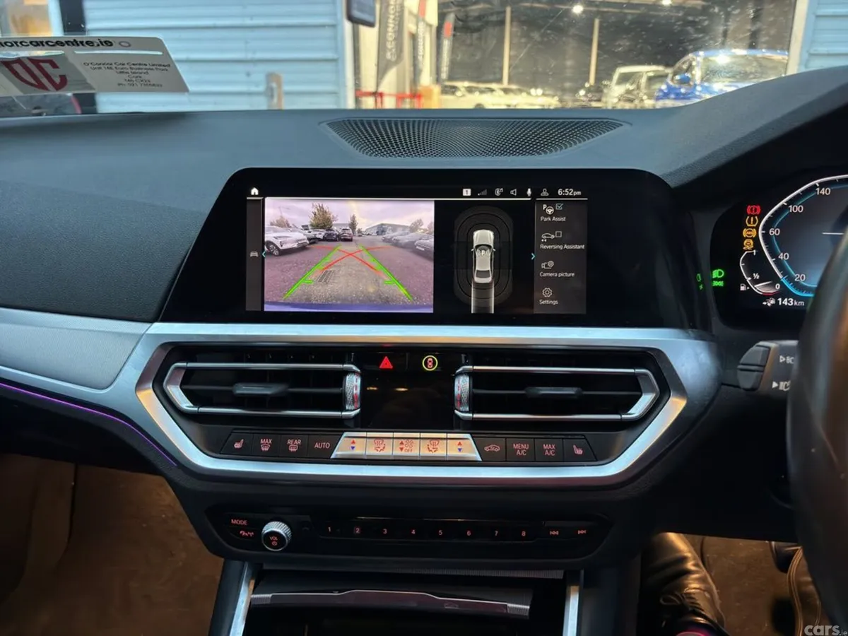 BMW 3-Series Saloon, Petrol Plug-in Hybrid, 2021, Blue