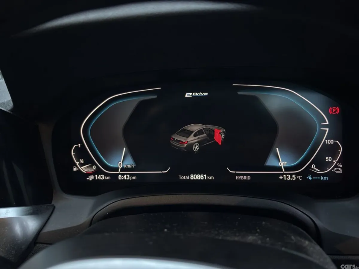 BMW 3-Series Saloon, Petrol Plug-in Hybrid, 2021, Blue