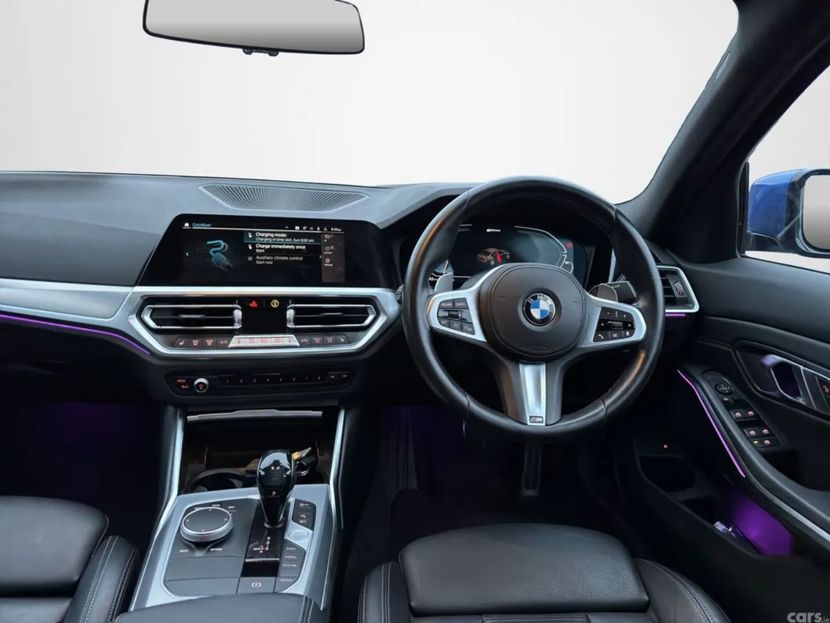 BMW 3-Series Saloon, Petrol Plug-in Hybrid, 2021, Blue